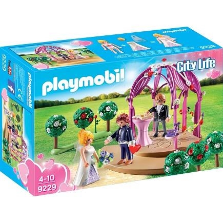 PLAYMOBIL CITY LIFE PABELLON NUPCIAL CON NOVIOS | 4008789092298 | PLAYMOBIL | Llibreria La Gralla | Librería online de Granollers