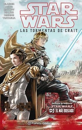 STAR WARS LAS TORMENTAS DE CRAIT (ESPECIAL) | 9788491738008 | ACKER, BEN; BLACKER, BEN | Llibreria La Gralla | Librería online de Granollers