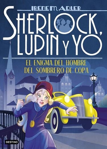 ENIGMA DEL HOMBRE DEL SOMBRERO DE COPA, EL  | 9788408215332 | ADLER, IRENE | Llibreria La Gralla | Llibreria online de Granollers