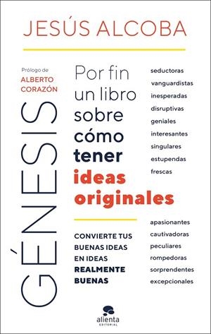 GÉNESIS | 9788417568825 | ALCOBA, JESÚS | Llibreria La Gralla | Librería online de Granollers