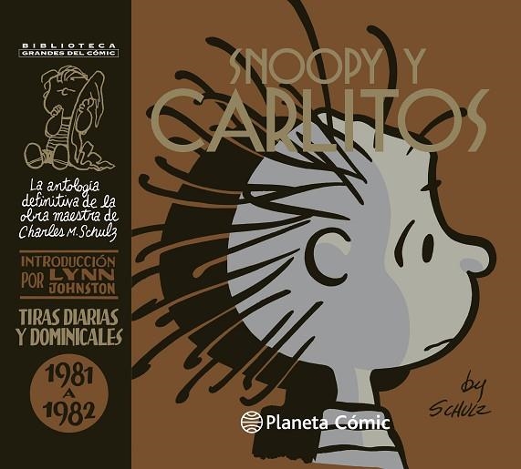 SNOOPY Y CARLITOS 1981-1982 Nº 16  (NUEVA EDICIÓN) | 9788491465584 | SCHULZ, CHARLES M. | Llibreria La Gralla | Librería online de Granollers