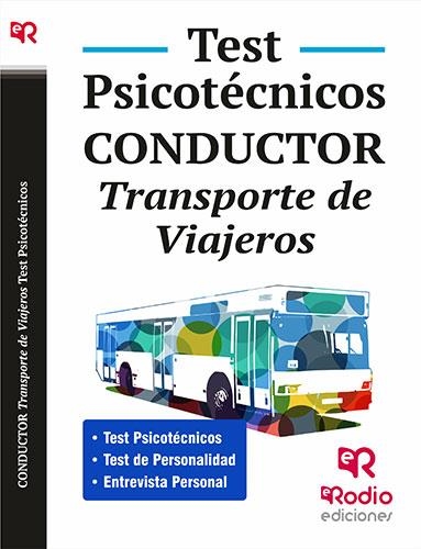 TEST PSICOTECNICOS CONDUCTOR TRANSPORTE DE VIAJEROS | 9788416745111 | Llibreria La Gralla | Librería online de Granollers