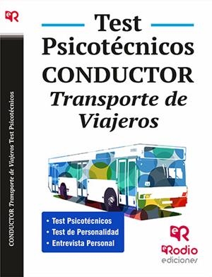 TEST PSICOTECNICOS CONDUCTOR TRANSPORTE DE VIAJEROS | 9788416745111 | Llibreria La Gralla | Llibreria online de Granollers