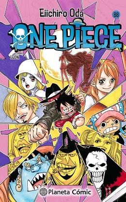 ONE PIECE Nº 88 | 9788491532088 | ODA, EIICHIRO | Llibreria La Gralla | Llibreria online de Granollers