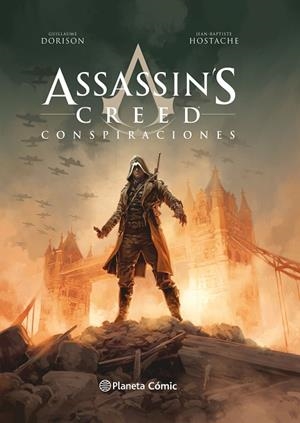 ASSASSIN'S CREED CONSPIRADORES | 9788491731405 | HOSTACHE, JEAN-BAPTISTE | Llibreria La Gralla | Llibreria online de Granollers