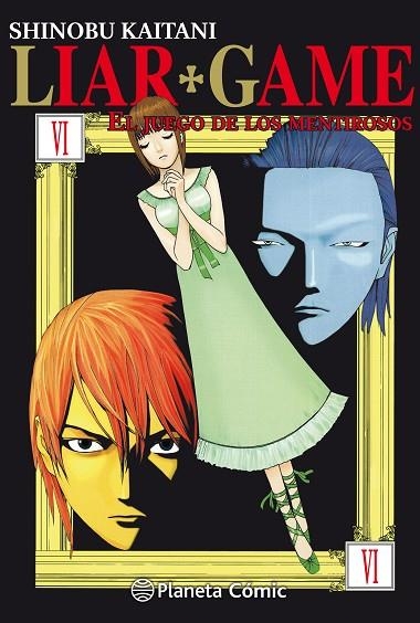 LIAR GAME  6 | 9788491734499 | KAITANI, SHINOBU | Llibreria La Gralla | Librería online de Granollers