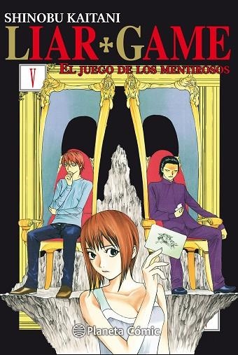 LIAR GAME  5 | 9788491734482 | KAITANI, SHINOBU | Llibreria La Gralla | Llibreria online de Granollers