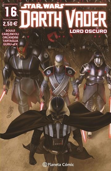 STAR WARS DARTH VADER LORD OSCURO 16 | 9788491735564 | SOULE, CHARLES; CAMUNCOLI, GIUSEPPE | Llibreria La Gralla | Librería online de Granollers