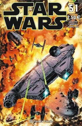 STAR WARS Nº 51 | 9788491735649 | GILLEN, KIERON; LARROCA, SALVADOR | Llibreria La Gralla | Librería online de Granollers