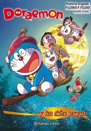 DORAEMON Y LOS SIETE MAGOS | 9788491736721 | FUJIO, FUJIKO F. | Llibreria La Gralla | Librería online de Granollers