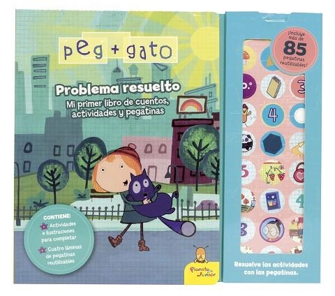 PEG + GATO. PROBLEMA RESUELTO | 9788408198635 | PEG + GATO | Llibreria La Gralla | Llibreria online de Granollers