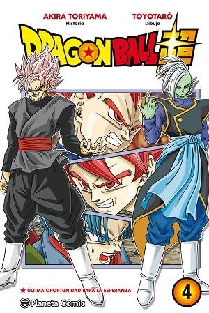 DRAGON BALL SUPER 4 | 9788416636501 | TORIYAMA, AKIRA; VIZ MEDIA | Llibreria La Gralla | Librería online de Granollers