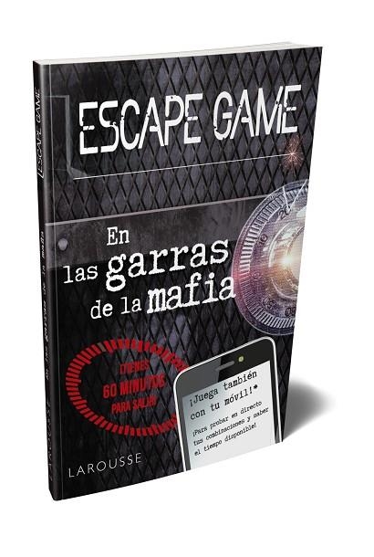ESCAPE GAME. EN LAS GARRAS DE LA MAFIA | 9788417720544 | VVAA | Llibreria La Gralla | Llibreria online de Granollers