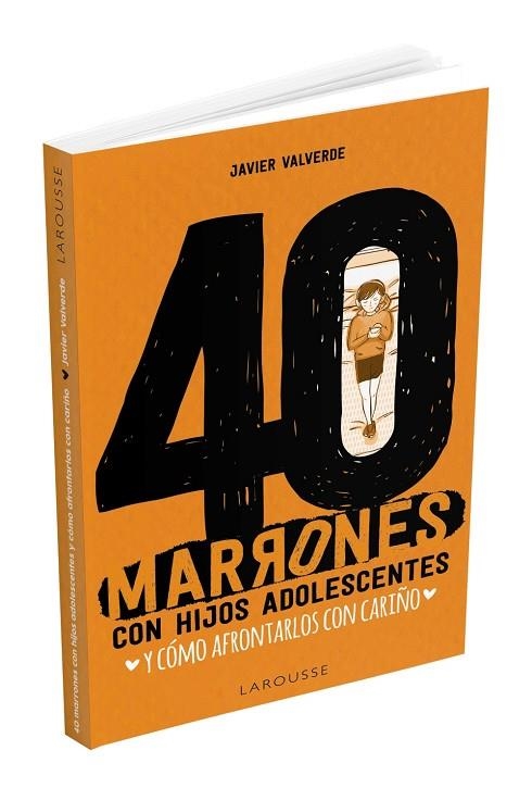 40 MARRONES CON HIJOS ADOLESCENTES Y CÓMO AFRONTARLOS... CON CARIÑO | 9788417720476 | VALVERDE JIMENA, FCO. JAVIER | Llibreria La Gralla | Librería online de Granollers