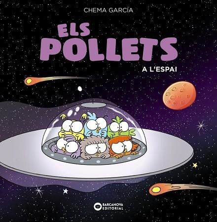 POLLETS A L'ESPAI, ELS | 9788448949471 | GARCÍA, CHEMA | Llibreria La Gralla | Llibreria online de Granollers