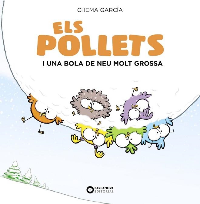 POLLETS I UNA BOLA DE NEU MOLT GROSSA, ELS | 9788448949488 | MARTÍNEZ-CARRASCO, JOSE MANUEL | Llibreria La Gralla | Llibreria online de Granollers