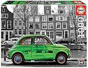 PUZZLE EDUCA 1000 COCHE EN AMSTERDAM | 8412668180000 | EDUCA | Llibreria La Gralla | Librería online de Granollers