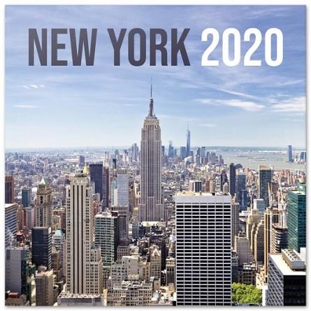 CALENDARIO 2020 NEW YORK | 8435497225131 | GRUPO ERIK | Llibreria La Gralla | Llibreria online de Granollers