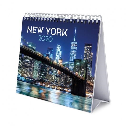 CALENDARIO SOBREMESA 2020 NEW YORK | 8435497225841 | GRUPO ERIK | Llibreria La Gralla | Llibreria online de Granollers