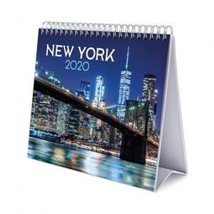 CALENDARIO SOBREMESA 2020 NEW YORK | 8435497225841 | GRUPO ERIK | Llibreria La Gralla | Llibreria online de Granollers