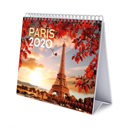 CALENDARIO SOBREMESA 2020 PARIS | 8435497225858 | GRUPO ERIK | Llibreria La Gralla | Llibreria online de Granollers