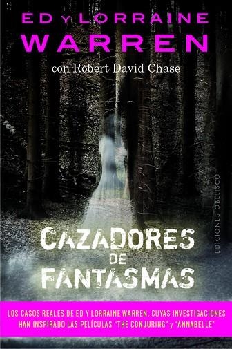 CAZADORES DE FANTASMAS | 9788491115199 | WARREN, ED/WARREN, LORRAINE | Llibreria La Gralla | Llibreria online de Granollers