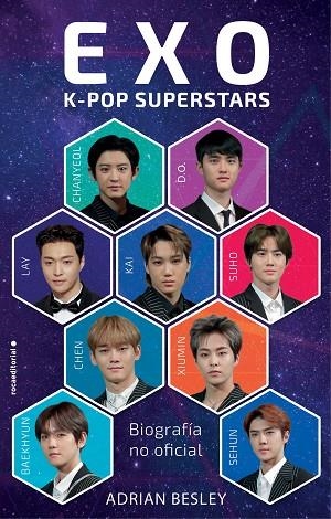 EXO. K-POP SUPERSTARS | 9788417771935 | BESLEY, ADRIAN | Llibreria La Gralla | Llibreria online de Granollers