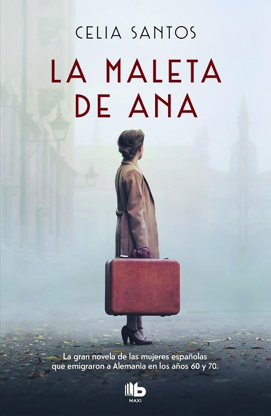 MALETA DE ANA, LA (BOLSILLO) | 9788490708712 | SANTOS, CELIA | Llibreria La Gralla | Librería online de Granollers