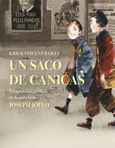 UN SACO DE CANICAS (NOVELA GRÁFICA) | 9788466349673 | JOFFO, JOSEPH | Llibreria La Gralla | Llibreria online de Granollers