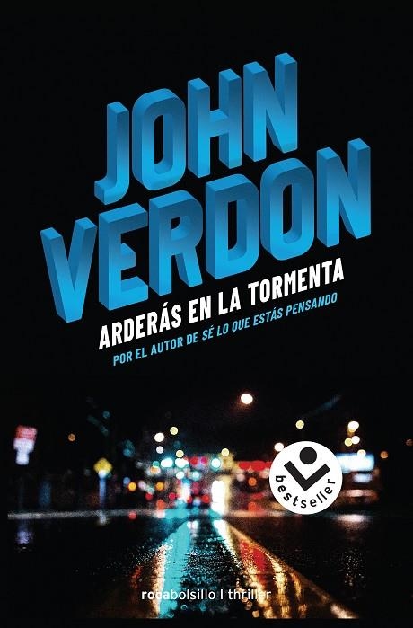 ARDERÁS EN LA TORMENTA (BOLSILLO) | 9788416859801 | VERDON, JOHN | Llibreria La Gralla | Llibreria online de Granollers