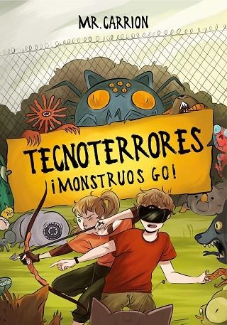 ¡MONSTRUOS GO! (TECNOTERRORES 3) | 9788417736309 | MR. CARRIÓN, | Llibreria La Gralla | Llibreria online de Granollers