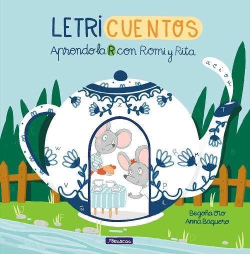 APRENDO LA R CON ROMI Y RITA (LETRICUENTOS) | 9788448853211 | ORO, BEGOÑA/BAQUERO, ANNA | Llibreria La Gralla | Librería online de Granollers