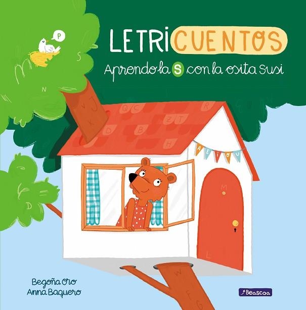 APRENDO LA S CON LA OSITA SUSI (LETRICUENTOS) | 9788448853228 | ORO, BEGOÑA/BAQUERO, ANNA | Llibreria La Gralla | Llibreria online de Granollers