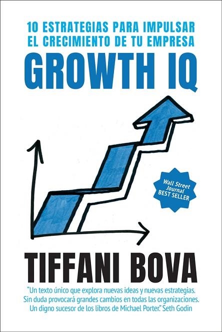 GROWTH IQ | 9788417623234 | BOVA, TIFFANI | Llibreria La Gralla | Librería online de Granollers