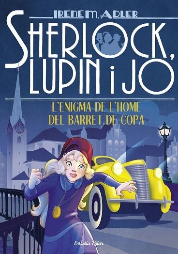 ENIGMA DE L'HOME DEL BARRET DE COPA, L' | 9788491378785 | ADLER, IRENE | Llibreria La Gralla | Librería online de Granollers