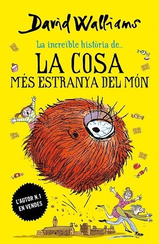 COSA MÉS ESTRANYA DEL MÓN, LA | 9788417922122 | WALLIAMS, DAVID | Llibreria La Gralla | Llibreria online de Granollers