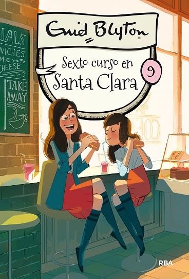 SANTA CLARA 9. SEXTO CURSO EN SANTA CLARA | 9788427211803 | BLYTON ENID | Llibreria La Gralla | Llibreria online de Granollers