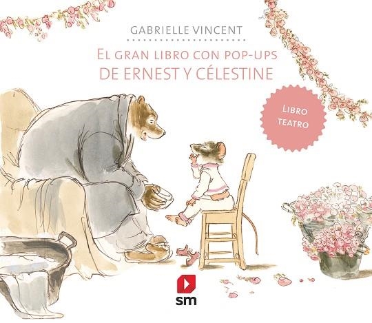 ERNEST Y CELESTINE | 9788413180090 | VINCENT, GABRIELLE | Llibreria La Gralla | Librería online de Granollers