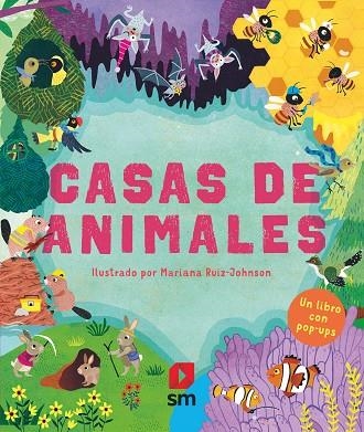 CASAS DE ANIMALES | 9788491825241 | RUIZ JOHNSON, MARIANA | Llibreria La Gralla | Llibreria online de Granollers