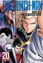 ONE PUNCH MAN 20 | 9788418061387 | ONE/ MURATA, YUSUKE | Llibreria La Gralla | Llibreria online de Granollers