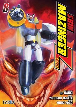 SHIN MAZINGER ZERO 08 | 9788418061004 | NAGAI, GO/ TABATA, YOSHIKAI/ YOGO, YUUKI | Llibreria La Gralla | Librería online de Granollers