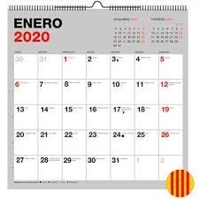 CALENDARI MQR PARET 2020 | 8422593283349 | 28334 | Llibreria La Gralla | Llibreria online de Granollers