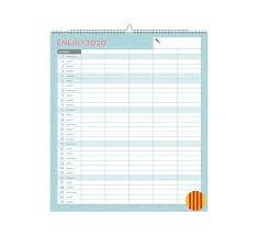 CALENDARI FAMILIAR MQR 2020 | 8422593283530 | 28353 | Llibreria La Gralla | Llibreria online de Granollers