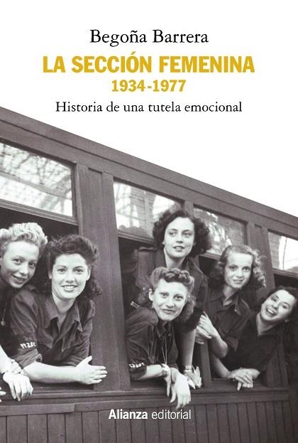 SECCIÓN FEMENINA, LA (1934-1977) | 9788491817062 | BARRERA, BEGOÑA | Llibreria La Gralla | Llibreria online de Granollers