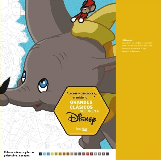 COLOREA Y DESCUBRE EL MISTERIO-GRANDES CLÁSICOS DISNEY VOLUMEN 6 | 9788417586362 | VARIOS AUTORES | Llibreria La Gralla | Llibreria online de Granollers