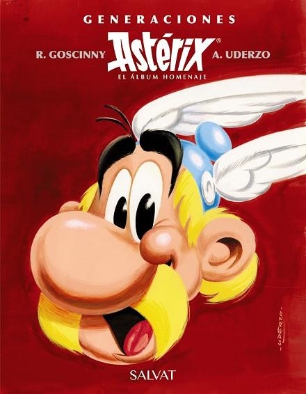 GENERACIONES ASTÉRIX | 9788469627464 | GOSCINNY, RENÉ/VARIOS AUTORES | Llibreria La Gralla | Llibreria online de Granollers