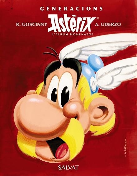 GENERACIONS ASTÈRIX | 9788469627471 | GOSCINNY, RENÉ/VARIOS AUTORES | Llibreria La Gralla | Librería online de Granollers