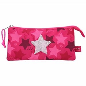 PORTATOT TOP MODEL ESTRELLES ROSA | 4010070419363 | TOP10718 | Llibreria La Gralla | Librería online de Granollers