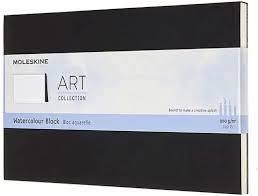 BLOC AQUAREL·LA MOLESKINE NEGRE | 8053853603234 | 0013058 | Llibreria La Gralla | Llibreria online de Granollers