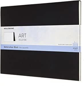BLOC AQUAREL·LA MOLESKINE NEGRE XL | 8053853603241 | 0013059 | Llibreria La Gralla | Llibreria online de Granollers